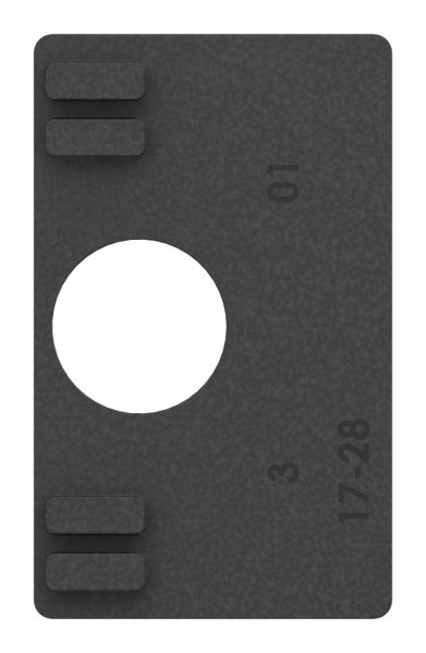 Gummieinlage Gummi fuer Glas 9-52 mm Mod- 45-88-1145095.GU