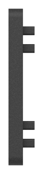 1 Paar Gummis zu Glasklemme 55x65x37-5 mm AbZ fuer 10-76 mm Glas VSG-10-3218ABZ.0
