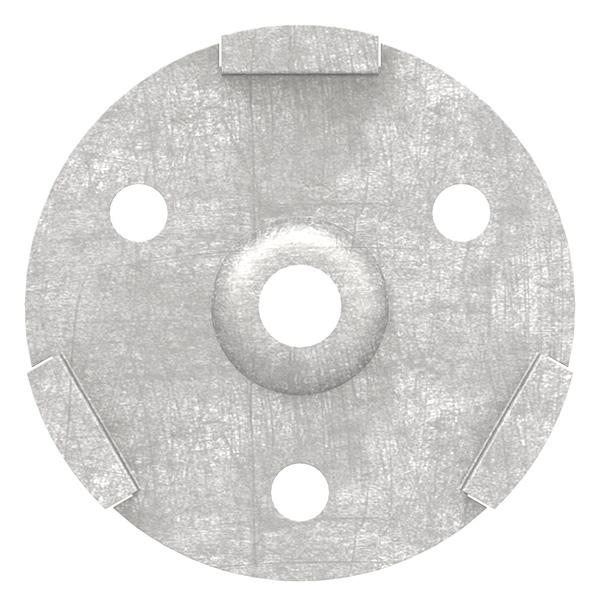 Cliprosette fuer Handlaufhalter-11-2110.4