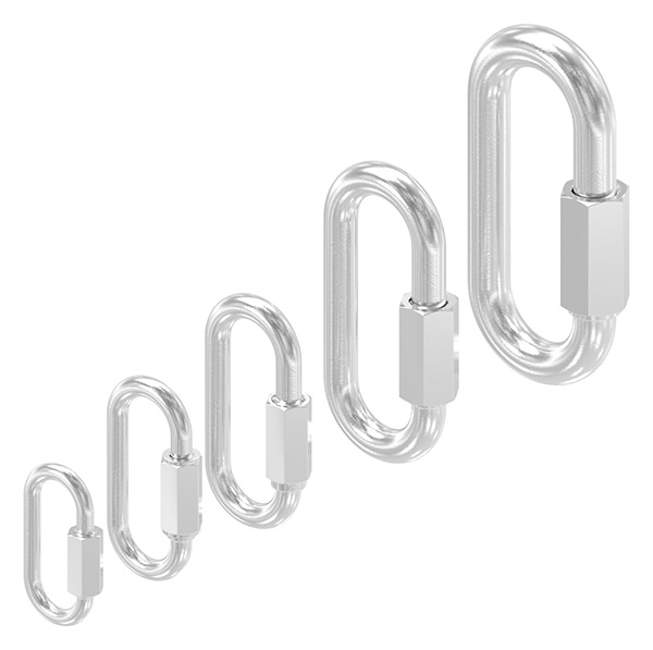 Schraubverbinder Edelstahl V4A Drahtstaerke 10 mm fuer Aussenbereich geeignet-88.11100078010