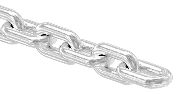 Edelstahlkette kurzgliedrig Edelstahl V4A Ø 8 mm DIN 766-88.11101100008
