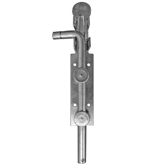 Stangenriegel Stahl 160 mm verzinkt-89-11D717160-A.4