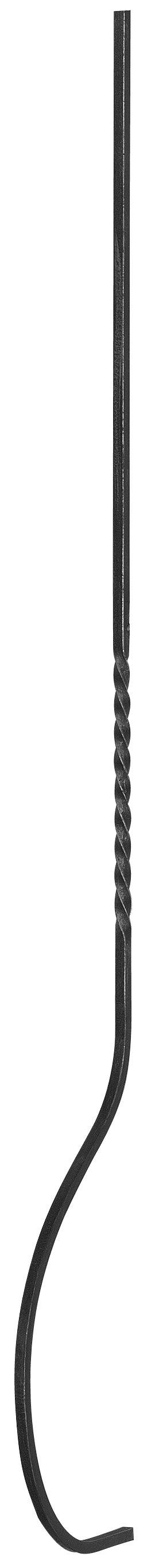 Bauchstab Laenge- 1500 mm Material- 12x12 mm Stahl S235JR- roh-30-1194.8