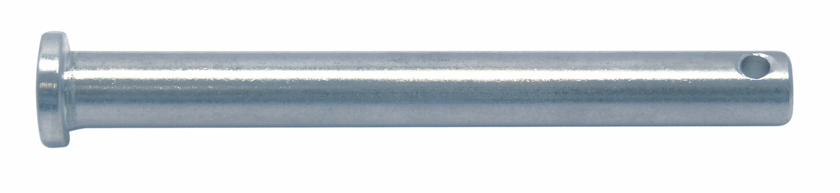 Steckbolzen mit Durchgangsbohrung- 8 mm V4A VPE- 25-66-64-411-8279408.44