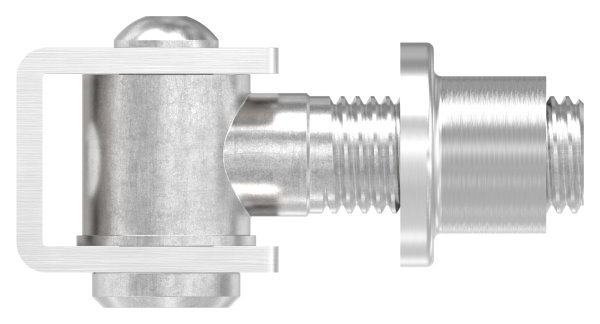Torband Edelstahl V4A M16 mit Gewindehuelse zum Einschweissen-88-11120-M16.V4A
