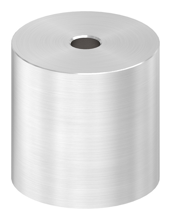 Glaspunkthalter-Unterteil Ø 40 mm- V2A- Hoehe- 40 mm-10-5041.4UT40