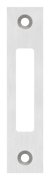 Schliessblech passend zu Pendeltuer-Fallenschloss- V2A-88-1159125.SB