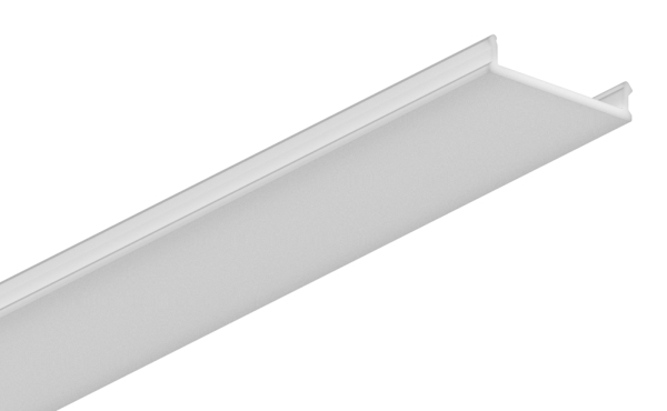 Kunststoffabdeckung fuer LED-Handlauf- Laenge 2m-88-1150715-KU.2M