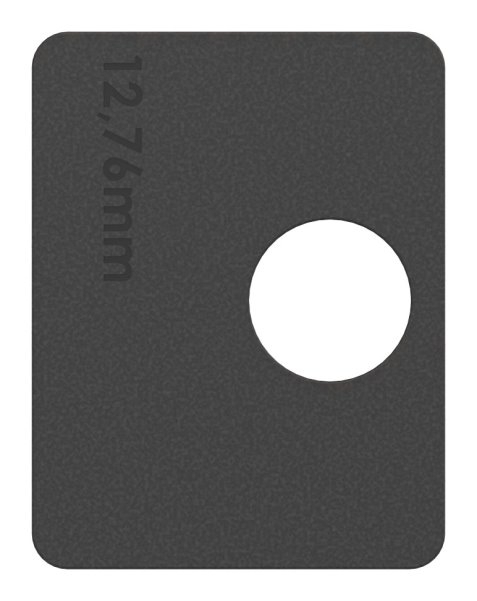 1 Paar Gummis zu Glasklemme 52x52x32-5 mm AbZ fuer 12-76 mm Glas VSG-10-3115ABZ.0