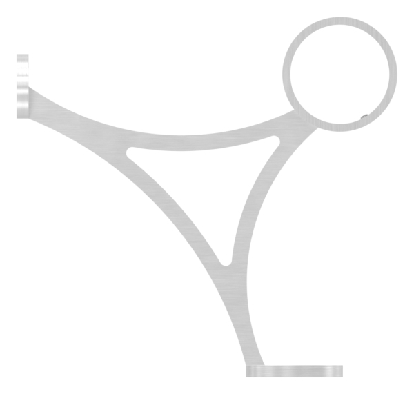 Fusslaufstuetze V2A fuer Ø 48-3 mm-11-3101.4