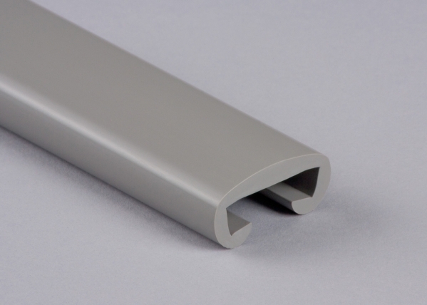 Kunststoffhandlauf Kunststoff 30 x 8 mm verkehrsgrau 25 m Rolle-88-11F308.004