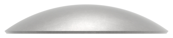 Kloepperboden Rohrabschluss Ø 120-0x2-5 mm Stahl roh Hoehe- 22 mm-30-2759.8