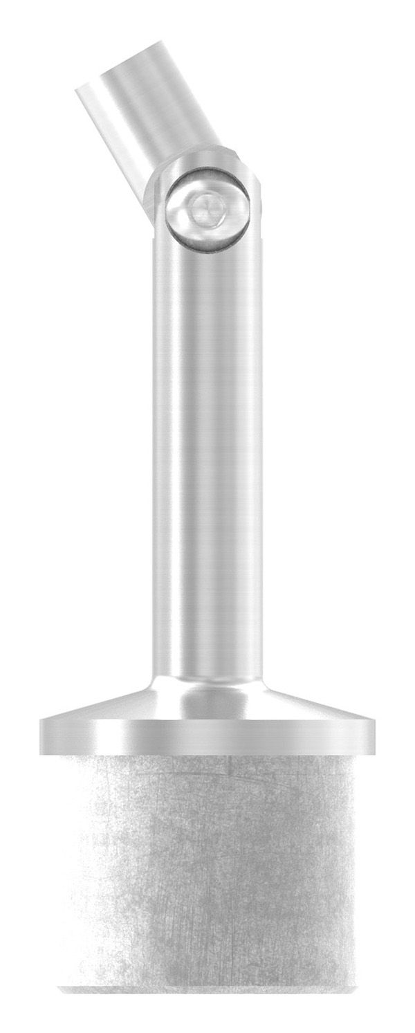 Handlaufstuetze aus einem Stueck mit Gelenk fuer  42-4 mm-11-3873.4