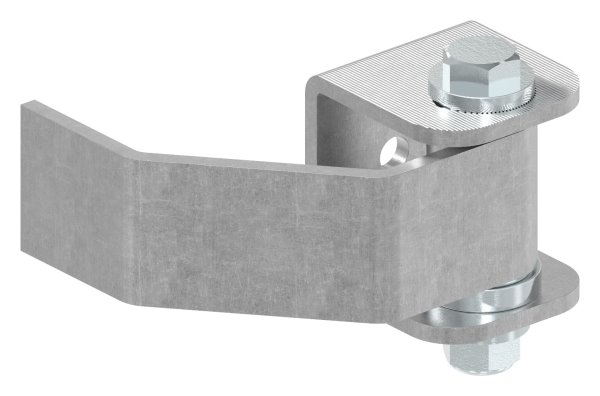 Torband verstellbar zum Anschweissen -Klein- Stahl -Roh- S235JR-30-3540.7