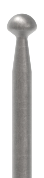 Zaunstab - Laenge- 400 mm - Material Ø 12 mm - Stahl S235JR- roh-30-1267.8