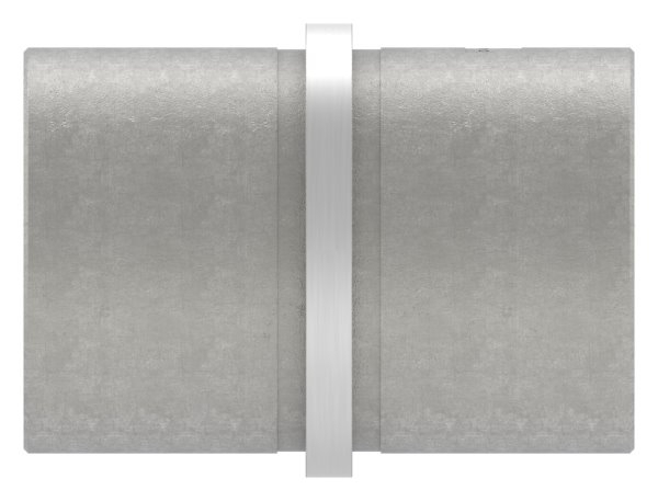 Rohrverbinder V2A fuer Rohr 48-3 x 2-5 mm- L 65 mm- mit Mittelsteg-11-3375.4
