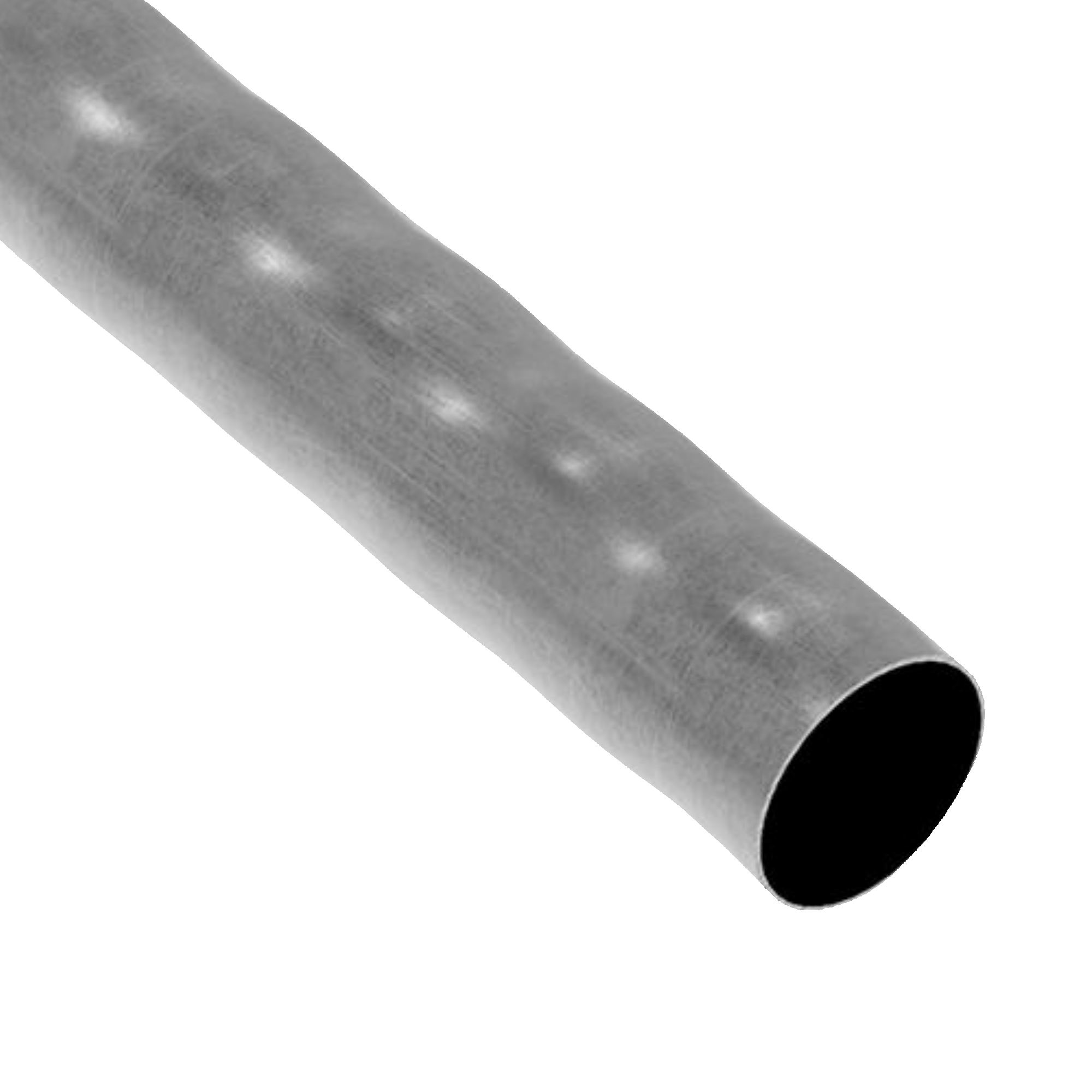 Rundrohr spindelfoermig geschmiedet  33-7x3-0 mm Laenge- 3000 mm Stahl -Roh-30-1523.8