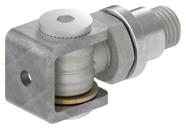 Torband M20 verstellbar schweissbar Stahl -roh- S235JR-30-3506.8