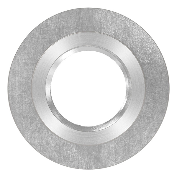 Gewindehuelse Edelstahl V2A fuer Rohr Ø 48-3 mm Gewinde M16 geschliffen Korn 240-88-1151351-240.48