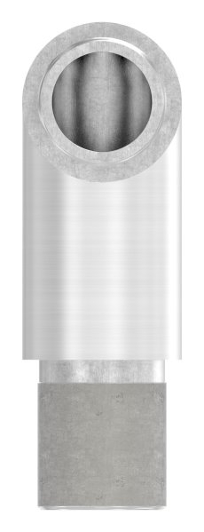 Eckbogen 90° V4A fuer Rohr 21-3 x 2-0 mm zum Stecken-11-3610.1