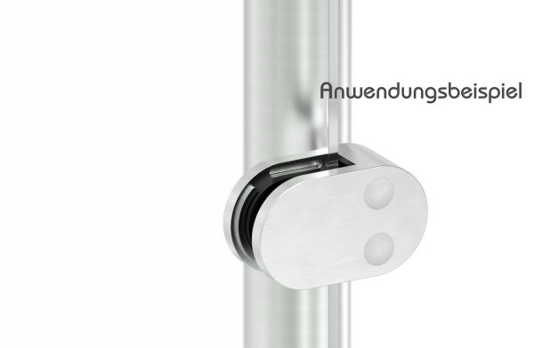 Sichtschutz Endglasklemme Mod- 25- in V4A-88-1125-EK.V4A