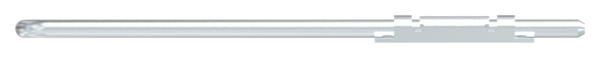 Torriegel Stahl L 500 mm zum Anschrauben verzinkt-30-3863.8