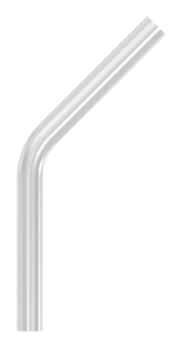 Bogen 45° zum Schweissen aus Rundrohr- Ø 33-7x2-6 mm V2A-11-3765.4
