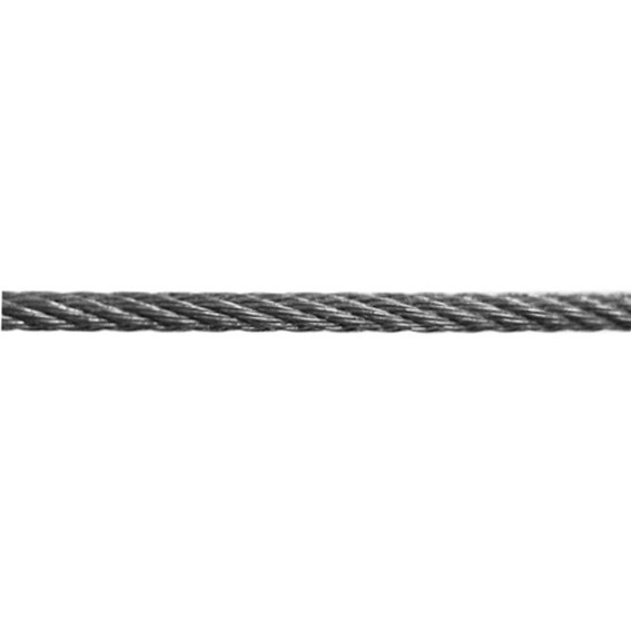 Edelstahldrahtseil Edelstahl AISI 316 3 mm 100 m Aussenbereich-89-11A147900003100-A.4