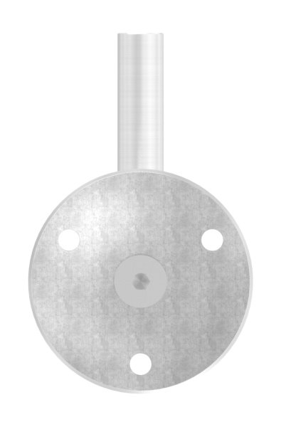 Handlaufhalter V2A Ronde 70x5 mm- Buegel Ø14 mm- Wandabstand 84 mm zum Anschweissen-11-2016.4