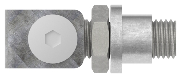 Torband M20 verstellbar schweissbar Stahl -roh- S235JR-30-3506.8