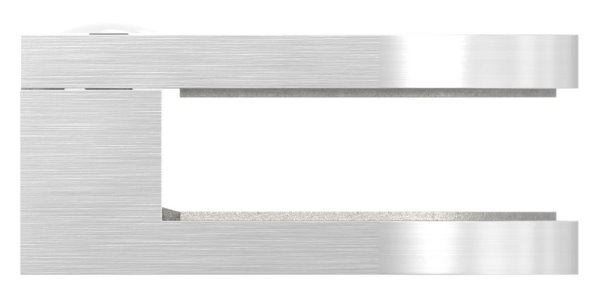 Glasklemme 63x45x28 mm AbZ fuer Anschluss flach V4A-10-2200ABZ.1