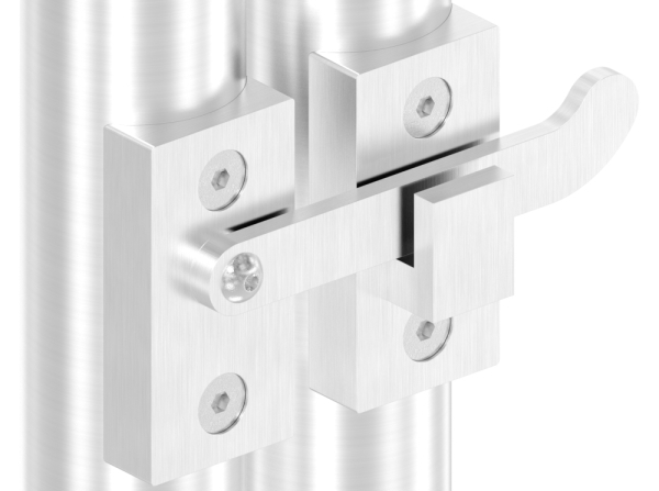 Tuerriegel fuer Rohr 42-4mm- V4A-88-1156521-V4A.42
