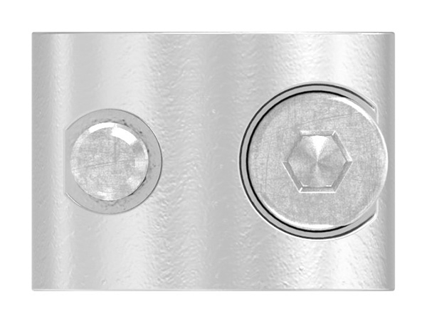 Rundklemme Edelstahl V4A fuer Seil Ø 2 mm 2-teilig-88.11100072002