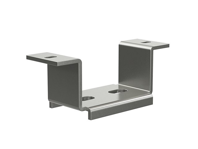 Deckenkonsole zweifach Schiebetor MEA Gr- 0 verzinkt 10335802-60-2003.7