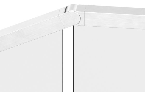 Gelenkverbinder Edelstahl V4A fuer Quadratnutrohr 40 x 40 mm- abwaerts 25-55°-88-1160341.V4A