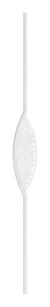 Designstab Edelstahl V2A Ø 12 mm L = 950 mm geschliffen Korn 240-88-1156126.240