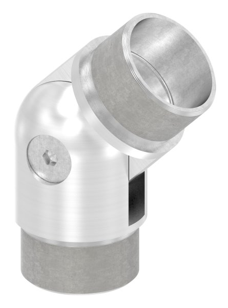 Gelenkstueck fuer Rundrohr Ø 42-4x2-5 mm V2A-11-3638.4