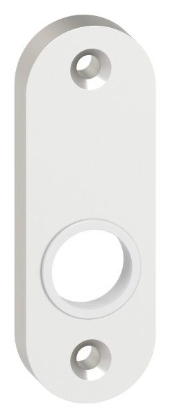 Alu-Kurzschild - Masse- 30x87x10 mm - Aluminium EV1-12-3033.6