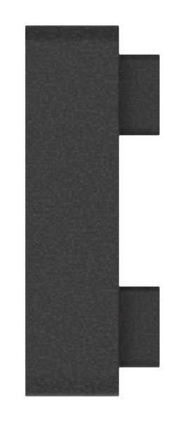 Gummieinlage fuer Glasklemme Modell 36- fuer Glas 1-5 mm- 1 Paar-88-113601.GU
