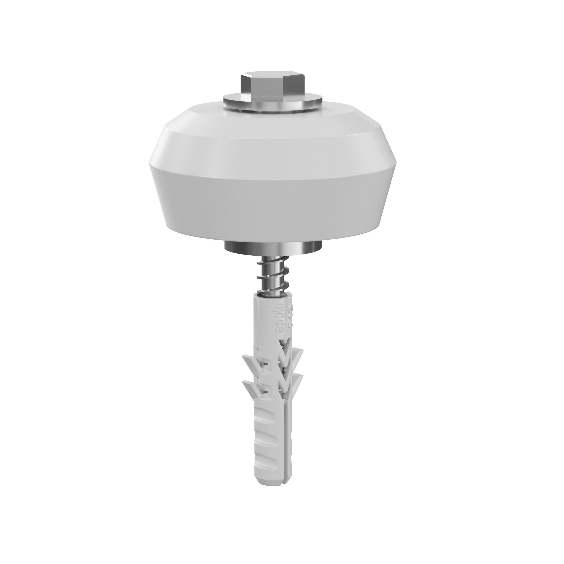 Aussenfuehrungsrolle Schiebetor MEA Nylon-verzinkt Ø 75 mm 10337826-60-0010.10