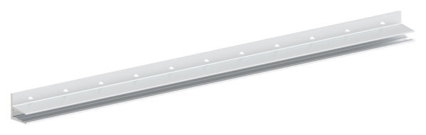 Vordachprofil Aluminium eloxiert E4-EV1 L 2205 mm mit ETA Typenstatik-88-11VDE-2200.ALU