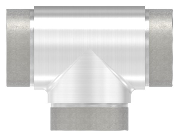 T-Stueck V2A fuer Rohr Ø 60-3 x 2-0 mm egal zum Stecken-11-3678.4