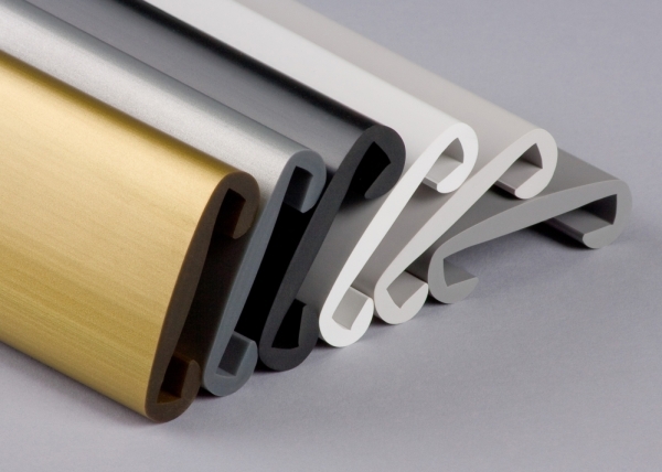 Kunststoffhandlauf Kunststoff 50 x 8 mm gold- Rolle 25 m-88-11F508.020