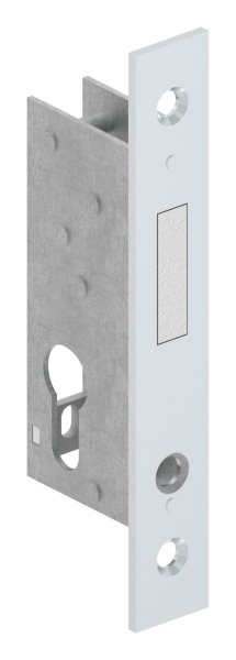 Rohrrahmen-Riegelschloss Zinkdruckguss Dornmass 30 mm fuer Profilzylinder-88-1140111.30