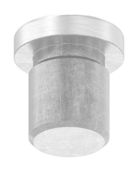 Einsteckstopfen V2A Edelstahl fuer Rohr Ø 12-0 x 1-5 mm gewoelbt- zum Einkleben-11-5010.4