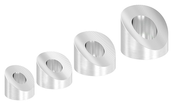 Formanschluss - fuer Anschluss Ø 42-4 mm - Gewinde M8 - V2A-11-2828.4