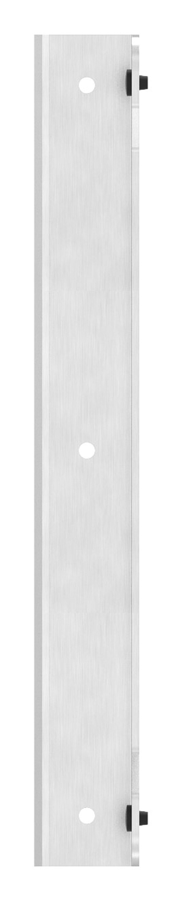 Anschlagsblech Edelstahl V2A 37-5 x 41-5 x 328 mm mit Gummipuffer-88-1159117.240