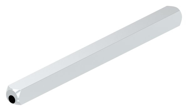 Drueckerstift Stahl 8x8 mm- L = 120 mm- verzinkt-88-118071.120