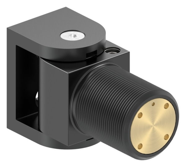 Torband selbstschliessend ohne Stopp schraubbar mit Aluminium ARTIKEL - 57 S-Anschraubversion-88-11180-57SF.S