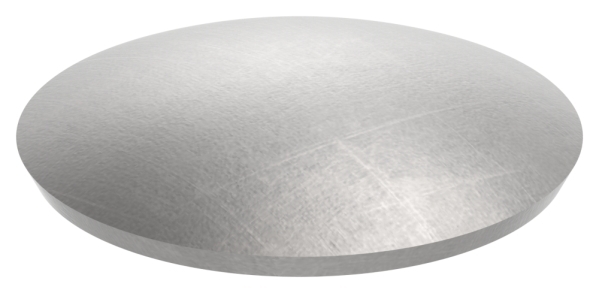 Klopperboden Rohrabschluss Ø 33-7x2-0 mm Stahl roh Hoehe- 6 mm-30-2762.8